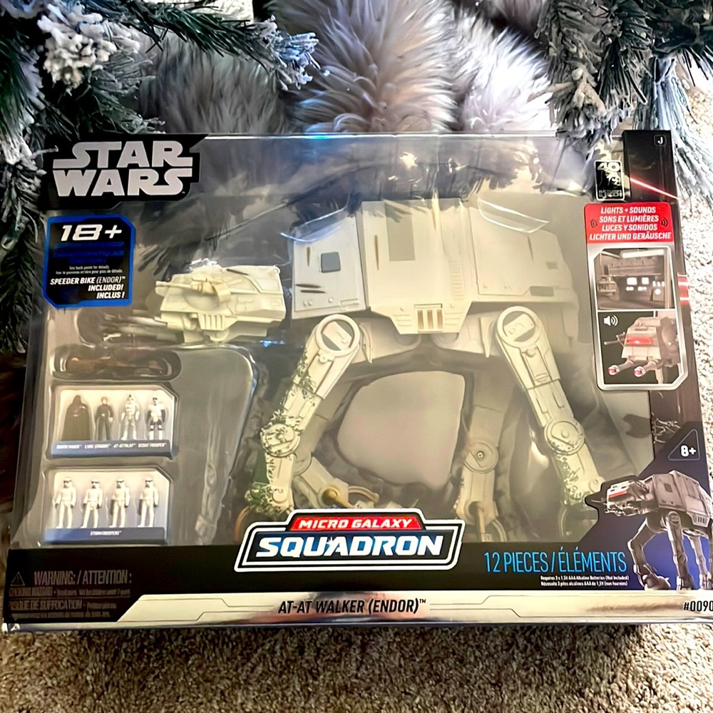 Star Wars Micro Gallaxy At-At Walker (Endor). Brand new in box!